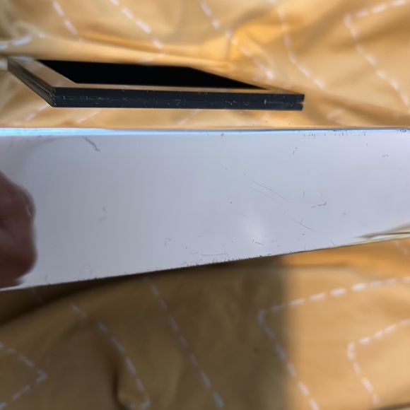 Kate Spade silvery. Mirrored picture frame - Picture 3 of 9